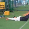 【オリックス】開幕投手有力候補右腕が休日返上練習「開幕戦に合わせるのは先発として当然」