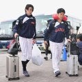 侍ジャパン　宮崎強化合宿が打ち上げ　近藤「最高の景色を見て最高のチームになれるように」ダルビッシュも手締めに参加　最後の最後まで助言シーンも