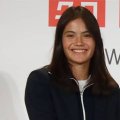  Emma Raducanu signed with UNIQLO 