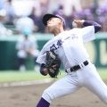 中央大に進学した関東第一の二刀流が実戦デビュー！ドラフト候補右腕から初安打