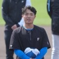 【日本ハム】郡司裕也が清宮選手会長代役で手締め「DOMIるために、もう１回一丸となって」