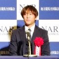 【ＮＡＲグランプリ２０２５表彰式】最優秀新人騎手賞の望月洵輝　目指すは「全国リーディング」