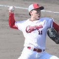 【広島】ドラ２斉藤汰直がシート打撃登板でアピール　ファビアン、モンテロ、秋山から三振