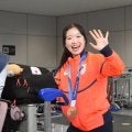 【フィギュア】中井亜美「今メダルをかけられていることが本当にうれしい」周囲へ感謝と喜び語る