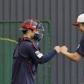 【侍ジャパン】女房役坂本誠志郎が駆け回る「結果も大事だけどそれよりも」菊池、菅野の球受ける