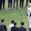 【侍ジャパン】近藤健介がファンにWBC連覇誓う「全身全霊で戦っていく」