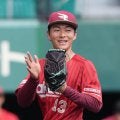 【楽天】ドラ１藤原聡大、同期と高め合い戦力に「目標に向かい１人１人が頑張る」１軍キャンプ完走