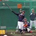 侍ジャパン・佐藤輝“ホームランウイング１号”意欲　２７、２８日バンテリンで壮行試合「しっかりいい働きができたら」