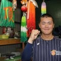 センバツ出場の滋賀学園・吉森爽心　昨年の雪辱誓った「全員がしっかり準備した状態で入るべき」経験者として引っ張る