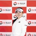 １８歳・吉崎マーナがプレミアグループとスポンサー契約「初優勝とシード権獲得を目標に戦う」　女子ゴルフ