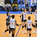 SVリーグ女子　NEC川崎がチャンピオンシップ進出決定　PFUは連勝で4位に浮上