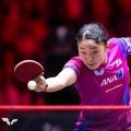 張本美和、存在感高める17歳を中国メディアが警戒「手強いライバル」　大藤沙月との直接対決は「日本の若き才能同士の戦い」【シンガポールスマッシュ】