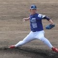 元広島23歳右腕が独立L・徳島で初登板！最速149キロ計測&2回無失点の好救援で社会人の強豪撃破に貢献