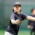 阪神・浜田　開幕スタメン照準　藤川監督からＭＶＰ指名「ありがたい」空白の左翼争い「どんどん打ってアピール」