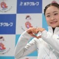 島田麻央　４年後の五輪は金メダルを　同学年の中井「銅」に刺激　「亜美ちゃんを追って頑張りたい」