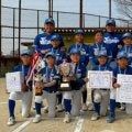 長曽根ストロングスが優勝　少年軟式野球美原大会決勝、堺市で開催