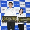 【フィギュア】りくりゅう6800万円報奨金　三浦璃来「実感が…」木原龍一「苦労かけた両親に」