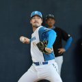 【日本ハム】有原航平が初実戦登板で好投　韓国ハンファとの練習試合で１回無安打無失点