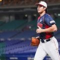 大谷翔平、侍J合流→即練習　近藤健介らナインと談笑も…背番号「16」ビジユニお披露目