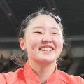 【卓球】張本美和、大藤沙月との日本勢対決に３-０で勝って８強入り　早田ひなとの女子ダブルスでも４強