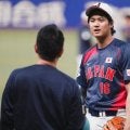 大谷翔平に今回も「タメ口かな？」　侍J合流即ニコニコさせた“人物”が「可愛いんやな」