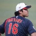 大谷翔平が侍練習で見せた素顔「ニヤニヤが止まらない」　再会した“旧友”「可愛いな」