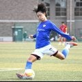 【大学サッカー】京都産業大学・皿良立輝　大学屈指のキック力を武器に飛躍の１年へ　レフティーの成長と挑戦 　