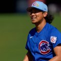 イチローと大谷は「どっちが凄い存在？」　米OBからの“意地悪質問”に今永昇太が捻りだした答えは？「オホホッ(笑)。うーん……」