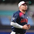 鈴木誠也、大谷翔平に“チクリ”「喋りづらい」　合同会見で「一緒です（笑）」連発…笑い誘う