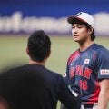 大谷翔平の打順は「これから考えよう」　侍J、井端監督の悩める胸中「チームを引っ張って」
