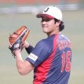 侍合流の大谷翔平　連覇へ自信「十分に戦っていける」球場沸くフリー打撃も「やりたいなと思っている」