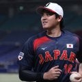 大谷翔平、ダルビッシュと「お会いできると」　明かした“約束”…鈴木と爆笑会見の全て