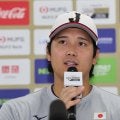 【WBC】大谷翔平　世界一目指す侍戦士に「あいさつしてもプロだなと感じる瞬間がたくさん」