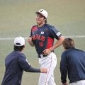 大谷翔平　一人一人と両手で握手　「先輩だよ」旧知の近藤が紹介する様子も　「挨拶しながらコミュニケーションを取っていけたら」