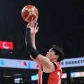 【バスケ】日本、第２Ｑで47－33　14点差と中国突き放す　桶谷大監督初陣／Ｗ杯アジア予選
