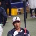【WBC】侍ジャパン吉田正尚「まだフワフワしてますけど…」あいさつ代わりの特大アーチ