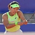  内島萌夏 得意のクレーで8強 