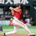 【ソフトバンク】笹川吉康が豪快アーチ「最高の結果出せて良かった」侍戦に続き台湾からも1発