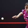 【卓球】長崎美柚、世界３位との差は「緻密さ」体調面は「問題ない」女子ダブルスで組む申裕斌とは３か国語？で意思疎通