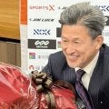 三浦知良　５９歳の誓い「１試合でも長くピッチに」　東日本大震災から１５年「また新しい夢のあるゴールを」