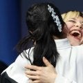 「最も心が温まる」中井亜美と米女子リウの感動ハグに広まる反響　米英メディアが“最高の瞬間”として再脚光「気づいたら泣いているのはこっちだった」