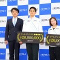りくりゅうと木下グループ　互いを信じ抜いた理想的な関係…木下社長が五輪報奨金４０００万円をポケットマネーから贈呈