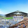 モンテディオ山形の新スタジアム、エスコンが最大50億円の出資表明