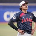 大谷翔平が「とにかくデカい！」　練習前の一幕で“再認識”…ムキムキすぎる腕「ふっと！！」