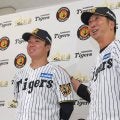 阪神・藤川監督「村上、佐藤を先頭に乗り込む」坂本との開幕バッテリーをサプライズ発表【会見要旨】