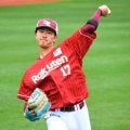【楽天】古謝樹、28日広島戦で先発「ゾーン内でしっかり勝負、力強いボールが投げられれば」