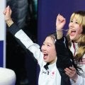 中井亜美　ハグのアリサ・リュウは「お姉ちゃんみたい」　銅メダルは「アリサ選手が教えてくれるまで気づかなくて」　祝福の言葉も明かす