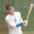 【中日】石川昂弥、侍ジャパン大谷翔平より先にフリー打撃で柵越え連発　ファンから大歓声と拍手