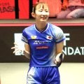 【卓球】早田ひな「少し報われた」左手首痛乗り越え、２年ぶり世界５位以内の中国勢撃破！　フルゲーム死闘制し８強　…シンガポール・スマッシュ