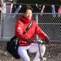 【広島】赤松真人外野守備走塁コーチ、体調不良で練習を欠席　